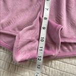 Juicy Couture  velour pull on logo booty shorts light purple small Photo 5