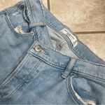 Abercrombie & Fitch Abercrombie Fitch The Dad High Rise Straight Womens Jeans 26/2 crossover fly Photo 2