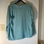 Liz wear size M Women's Light Blue V Photo 3