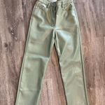 Aritzia Mélina Matcha Leather Pants Photo 0