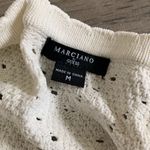 Marciano  Magdalena sweater dress in pale Pearl Photo 3