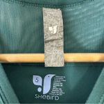 SheBird The Tunic Tank Bra Dress in Dark Sea Moss Size M/L Green Photo 2