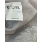 Keepsake  the Label Cocktail Dress Large Silver Jacquard Bling Prom Homecoming Photo 8