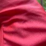 South Beach Coral Ruched Bikini Photo 4