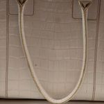 wilson's leather WILSON’S LEATHER white genuine leather laptop bag Photo 8