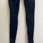 American Eagle AE Jegging Dark Wash Ripped Rips Distressed Jeggings Jeans 2 REG Photo 12