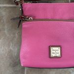 Dooney & Bourke  Purse Pink Crossbody Pebble Grain Vintage Bright Chic Photo 2