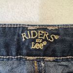 Lee Dark Blue Denim Bermuda Shorts Photo 3