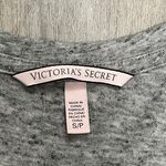 Victoria's Secret Victoria’s Secret Gray Long-sleeve Baggy Pajama Top Small Photo 11