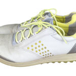 Ecco  Biom Natural Motion Running Shoes EU 38‎ Gray Leather Green Women's Size 7 Photo 0
