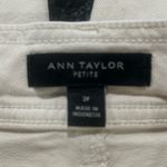 Ann Taylor Loft Cropped Wide Leg Flat Front jeans Sz 2P Photo 2