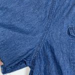 Bit & Bridle  Denim Button Down Shirt Size Large EUC #VEG-0038 Photo 1