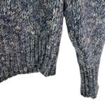 Madewell  Pleat Shoulder Pullover Multicolor Full Sleeve Knit Sweater Size S Photo 7