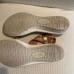 Munro  Metallic and Tan Sandals Photo 3