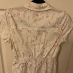 Celebrity Pink floral romper size small Photo 7