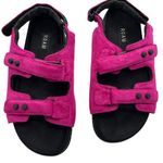 Roam Footwear Womens Size 42 US 11 Touch Double Strap Sandals Pink Open Toe Chic Photo 1