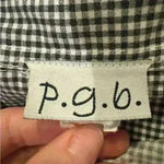 Source Unknown Women’s Black&White P.G.B. Button Down Photo 2