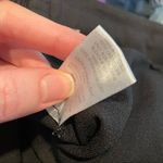 Daniel Rainn DR2  Black Tie Waist Dressy Shorts Womens M Stretch Beachy Casual Photo 6