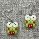 Handmade  Keroppi Earrings Photo 0