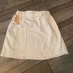 Copper Key White Denim Skirt Photo 3