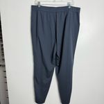 Eileen Fisher NWOT  Washable Flex Ponte Pintuck Pant In Ocean Blue Size‎ X-Large Photo 2