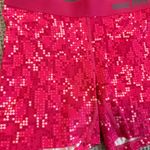  Hot Pink Polka Dot Nike Pro Spandex Shorts Photo 1
