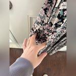 Natural Life  Wide Leg Flowly Floral Jumpsuit Size Large/XL Photo 4