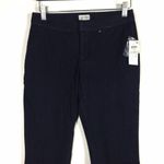 Maison Jules  Dark Wash Flared Jeans Size 0 Photo 6