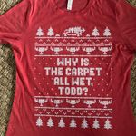 Bella Canvas Christmas vacation funny adult couple t-shirts women’s medium Men’s XXL Photo 5