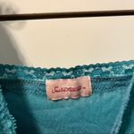 secret treasures  Aqua Lace Slip Dress Photo 7