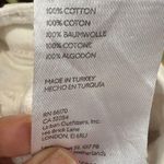 Free People Optic White Maggie Distressed Shorts Sz 26 NWT Photo 5