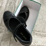 Sonoma David Tate Black Leather Shoes  Mary Jane Flats Size 11M NEW in Box Photo 2