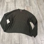 Vince Camuto  Charcoal Crew Neck Sweater Photo 2
