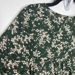 Carly Jean Los Angeles CJLA  Green floral Laura dress boho women’s size‎ small Photo 9
