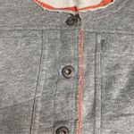 Sundance medium cotton Cardigan jacket C28 Gray Photo 5