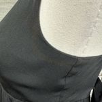 Saks 5th Avenue  Vintage 50's-60's Sleeveless Empire Waist Maxi Dress Black-11 Photo 4