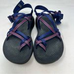 Chacos Chaco ZX/2 cloud sandals strappy outdoor hiking womans size US 7 blue red Photo 1