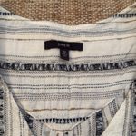 Drew  Anthropologie Flowy Bell Sleeve Top Medium Stipe Photo 1