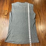 Nike  Pro Heather Gray Muscle Tee Photo 1
