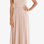 After Six High Neck Halter Backless Maxi‎ Dress Size 8 Photo 0