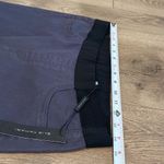 Elie Tahari Shiny Coated Denim Jeggings Blue Skinny Pants Size 29 Photo 6