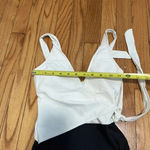 Summersalt  The Perfect Wrap‎ One-Piece in Sea Urchin & White Sand Size 2LT Photo 6