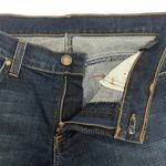 Free People We The People Bootcut Jeans Embroidered Midnight Wash Denim Western Size 29 Photo 4