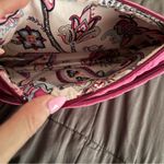 Vera Bradley NWOT  Pink Quilted Cosmetic Bag Photo 2