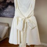 House Of CB  XS D-DD 'Florianne' Ivory Bow Mini‎ Dress NWOT Photo 8