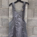Vintage Sno Rags Gray Ski & Snow Bib Overalls Small to Med Photo 9