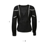 IRO  Bahri Lace Inset Top‎ Size 8 New with Tags Photo 6