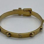 Michael Kors Gold Astor Stud Buckle Bangle Photo 1