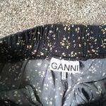 Ganni Black Floral Print Crepe Trousers in Ditzy Floral Size 34 or XS Photo 10