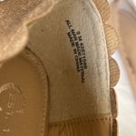 Cato Open Toe Scallop Flats (Sz 9) Rose Gold Photo 2